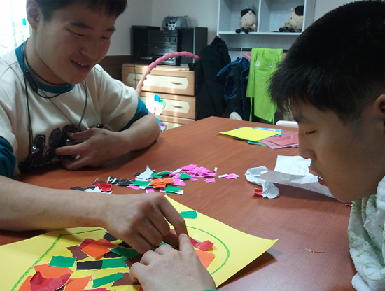 미술활동(비밀편지만들기)